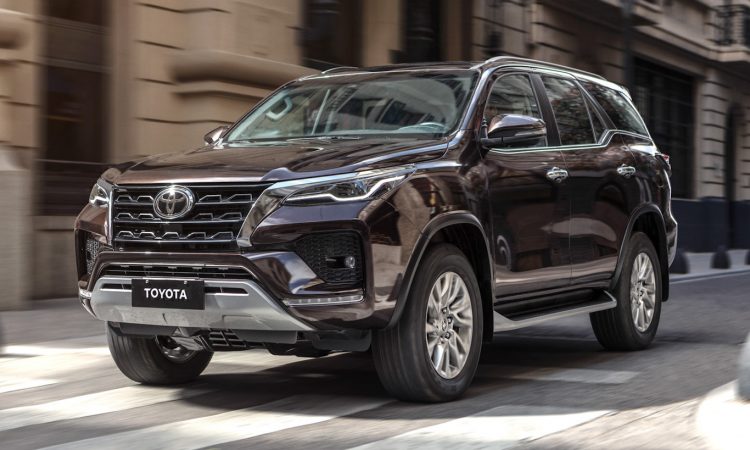 Toyota SW4 2021 [divulgação]