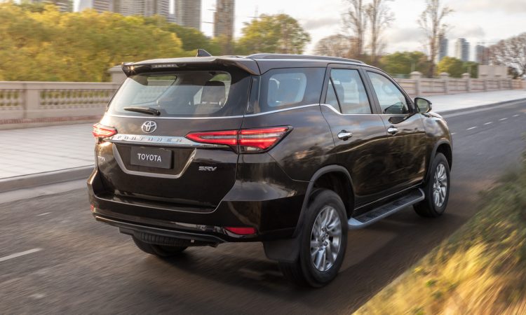 Toyota SW4 2021 [divulgação]