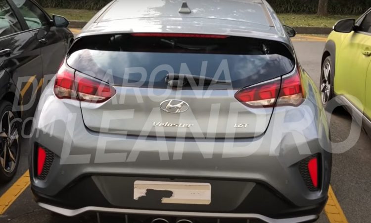 Hyundai Veloster Turbo [De Carona Com Leandro]