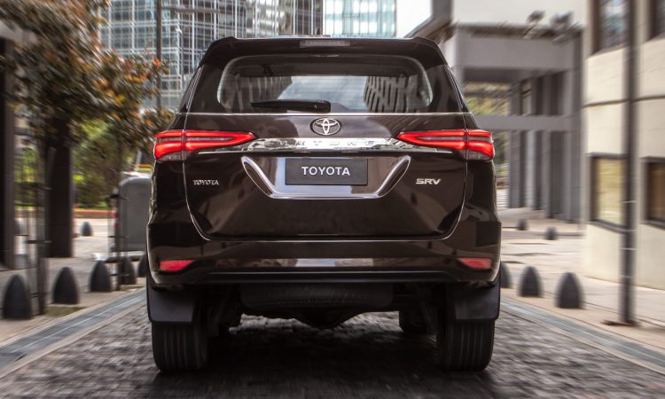 Toyota SW4 2021 [divulgação]