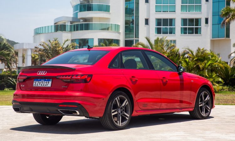 Audi A4 2021 [divulgação]