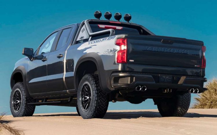 Chevrolet Silverado Yenko [divulgação]