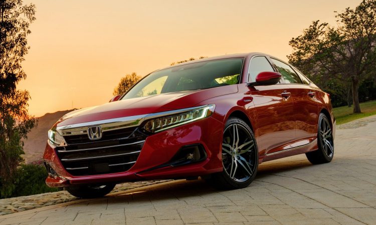 Honda Accord [divulgação]