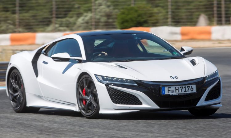 Honda NSX [divulgação]