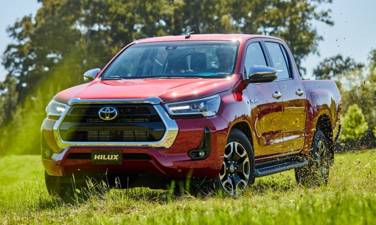 Toyota Hilux 2021 [divulgação]