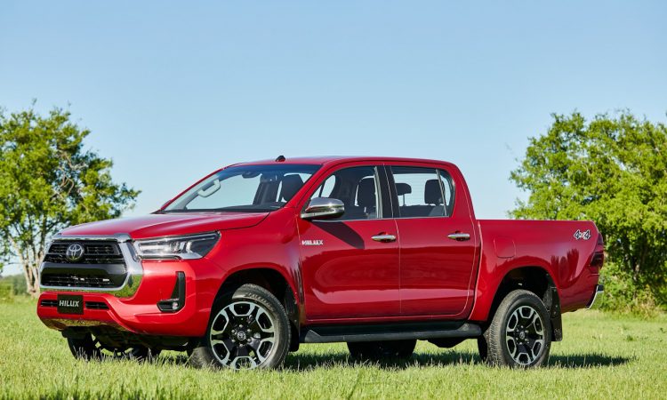 Toyota Hilux 2021 [divulgação]