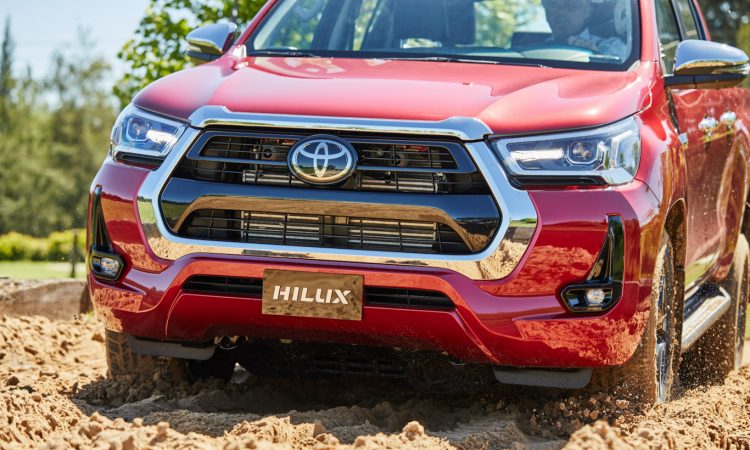 Toyota Hilux 2021 [divulgação]