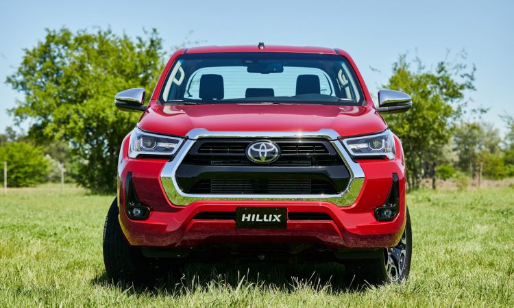 Toyota Hilux 2021 [divulgação]