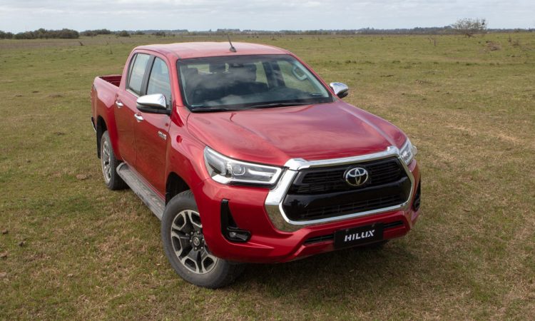 Toyota Hilux 2021 [divulgação]