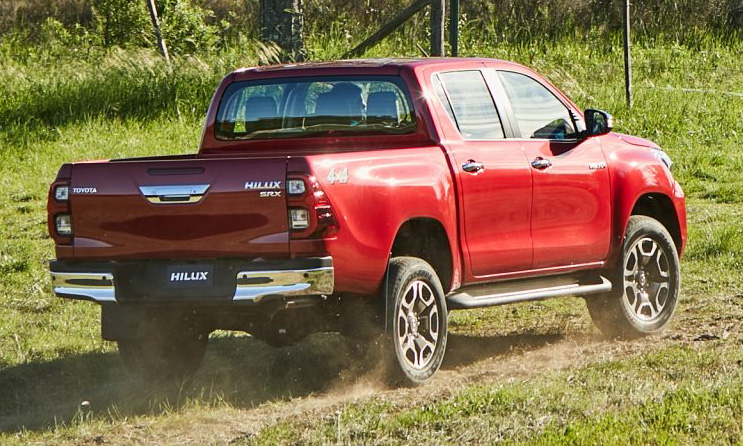 Toyota Hilux 2021 [divulgação]