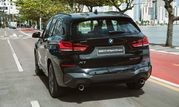 BMW X1 M Sport 25 Anos [divulgação]