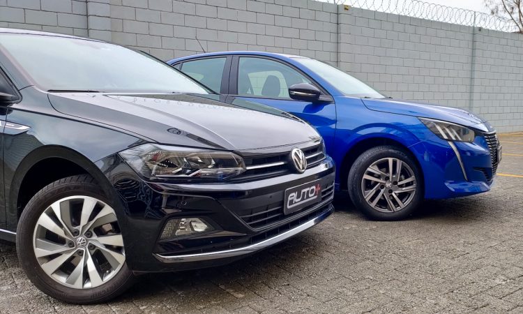 Peugeot 208 vs. Volkswagen Polo [Auto + / João Brigato]