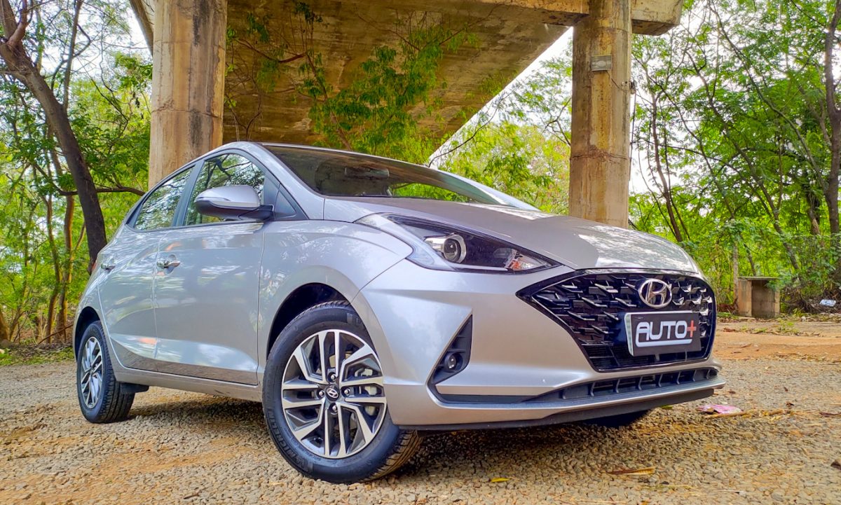 Hyundai HB20 Diamond Plus 2021 - Carros na faixa de R$ 70.000