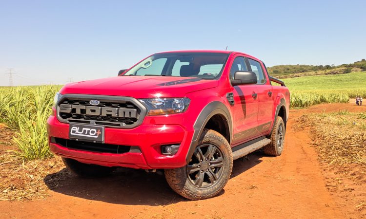 Ford Ranger Storm [Auto+ / João Brigato]