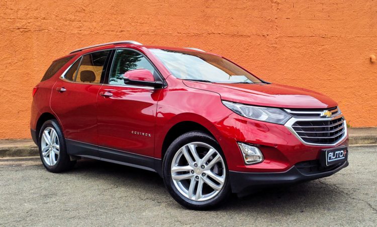 Chevrolet Equinox Premier 1.5 [Auto+ / João Brigato]