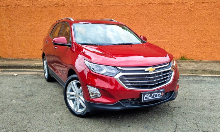 Chevrolet Equinox Premier 1.5 [Auto+ / João Brigato]