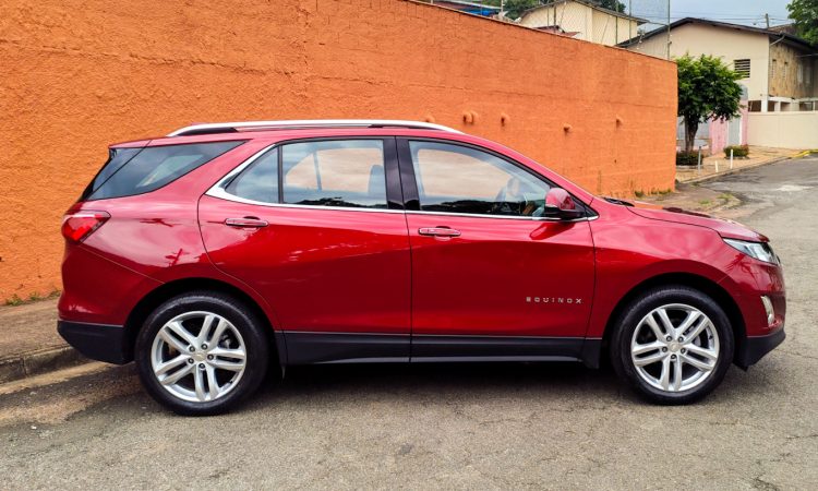 Chevrolet Equinox Premier 1.5 [Auto+ / João Brigato]