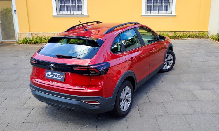 Volkswagen Nivus Comfortline [Auto+ / João Brigato]