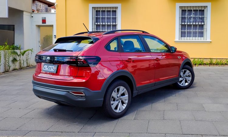 Volkswagen Nivus Comfortline [Auto+ / João Brigato]
