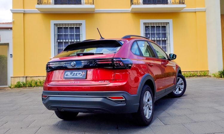 Volkswagen Nivus Comfortline [Auto+ / João Brigato]