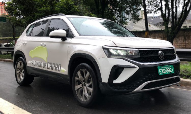 Volkswagen Taos Comfortline [Falando de Carro]