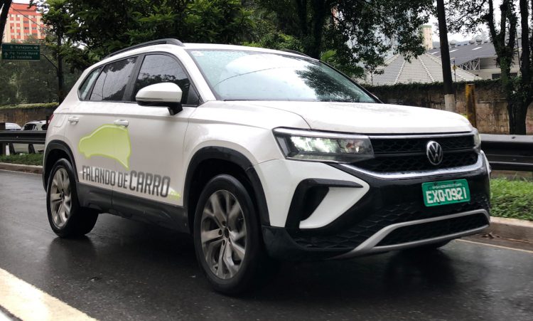 Volkswagen Taos Comfortline [Falando de Carro]