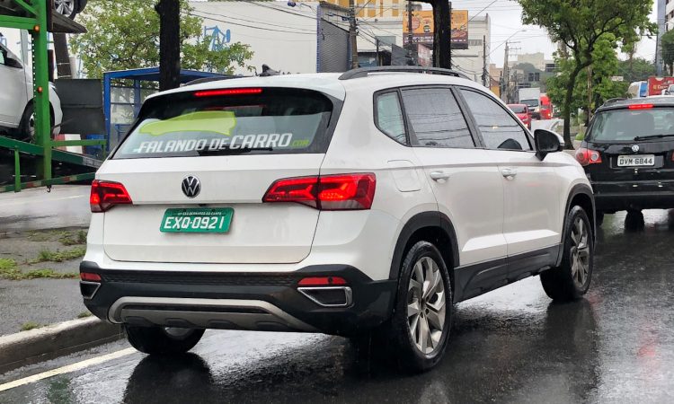 Volkswagen Taos Comfortline [Falando de Carro]