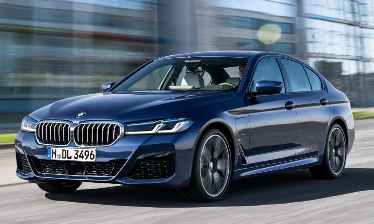 BMW 530e M Sport [divulgação]