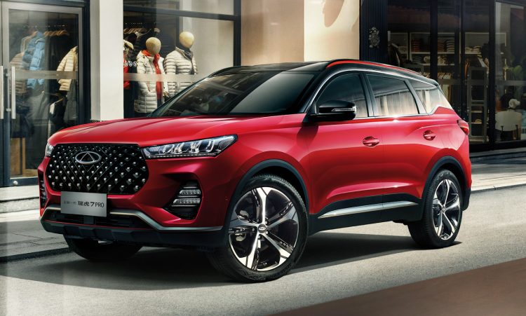 Chery Tiggo 7 [divulgação] CAOA