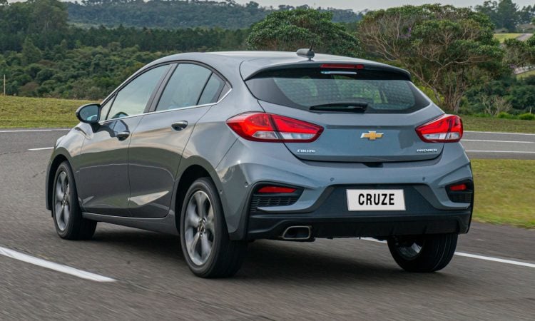 Chevrolet Cruze Premier [divulgação]
