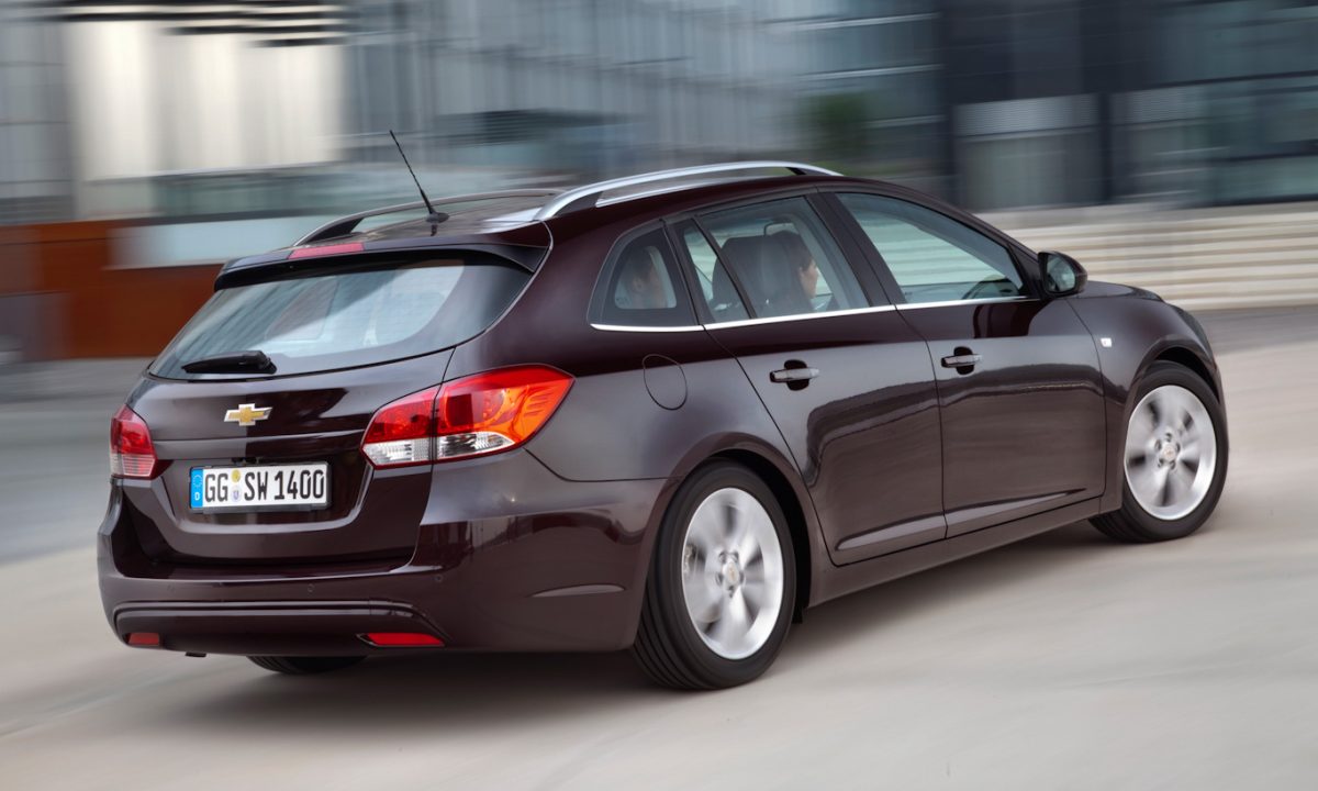 Chevrolet Cruze SW [divulgação] peruas