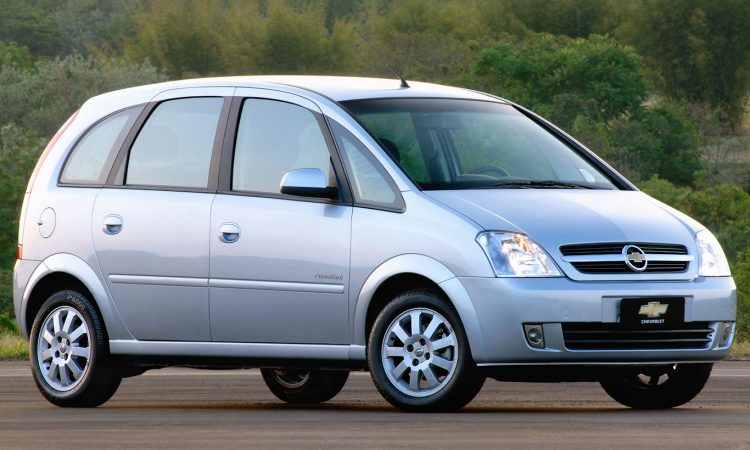 Chevrolet Meriva [divulgação]