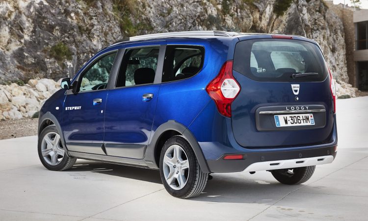 Dacia Lodgy Stepway [divulgação]