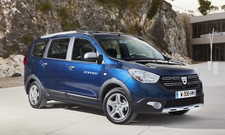 Dacia Lodgy Stepway [divulgação]