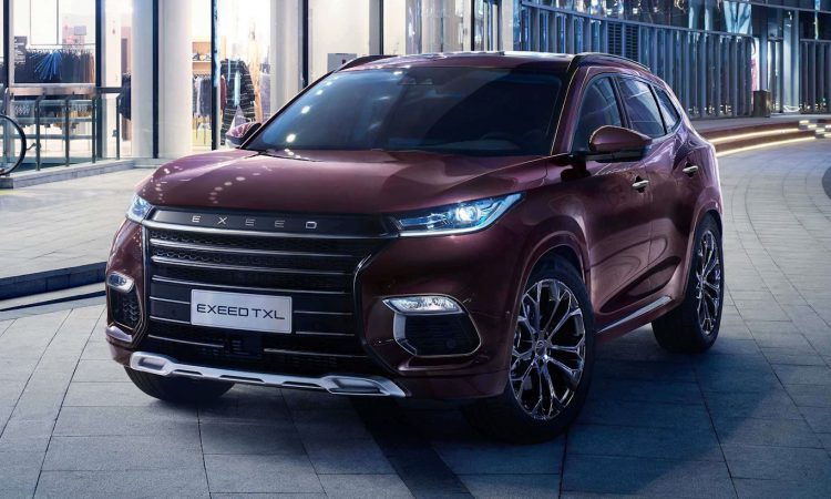 Exeed TXL [divulgação] CAOA