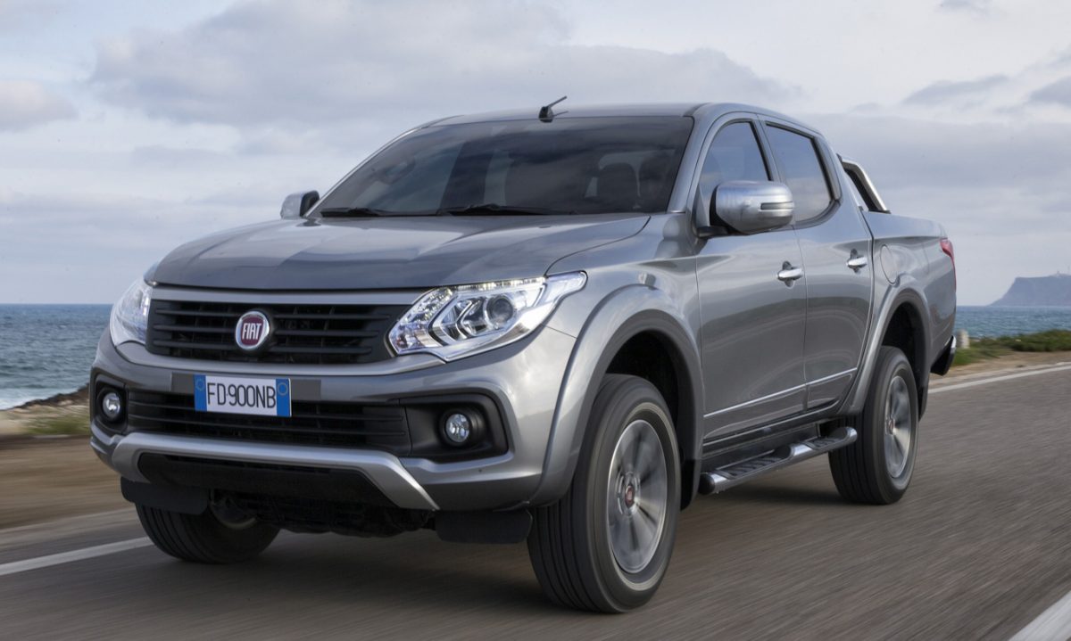 Fiat Fullback é um dos carros brasileiros vendidos lá fora com outra marca e nome [divulgação]