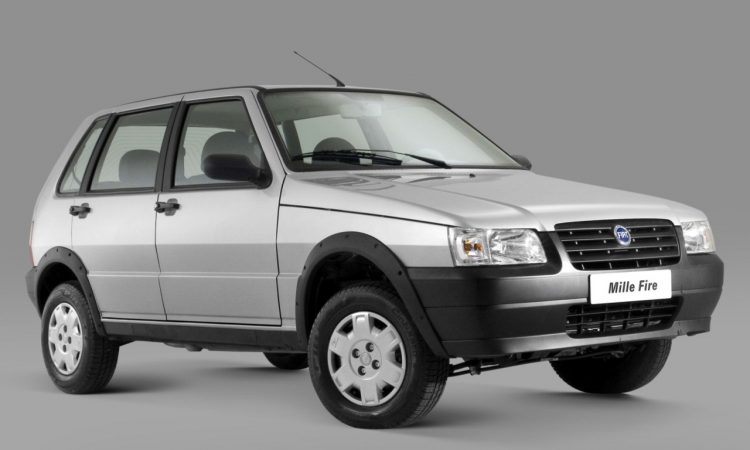 Fiat Mille Way [divulgação]