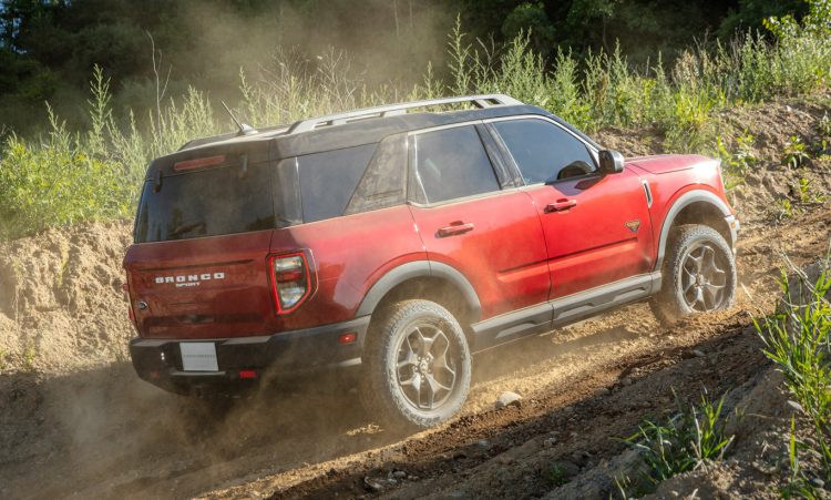 Ford Bronco Sport [divulgação]