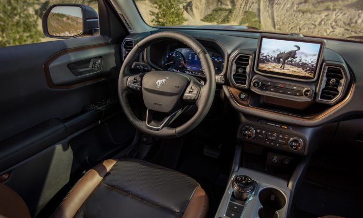 Ford Bronco Sport [divulgação]