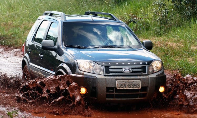 Ford EcoSport sozinho vendia mais que todos os SUVs somados antigamente  [divulgação]
