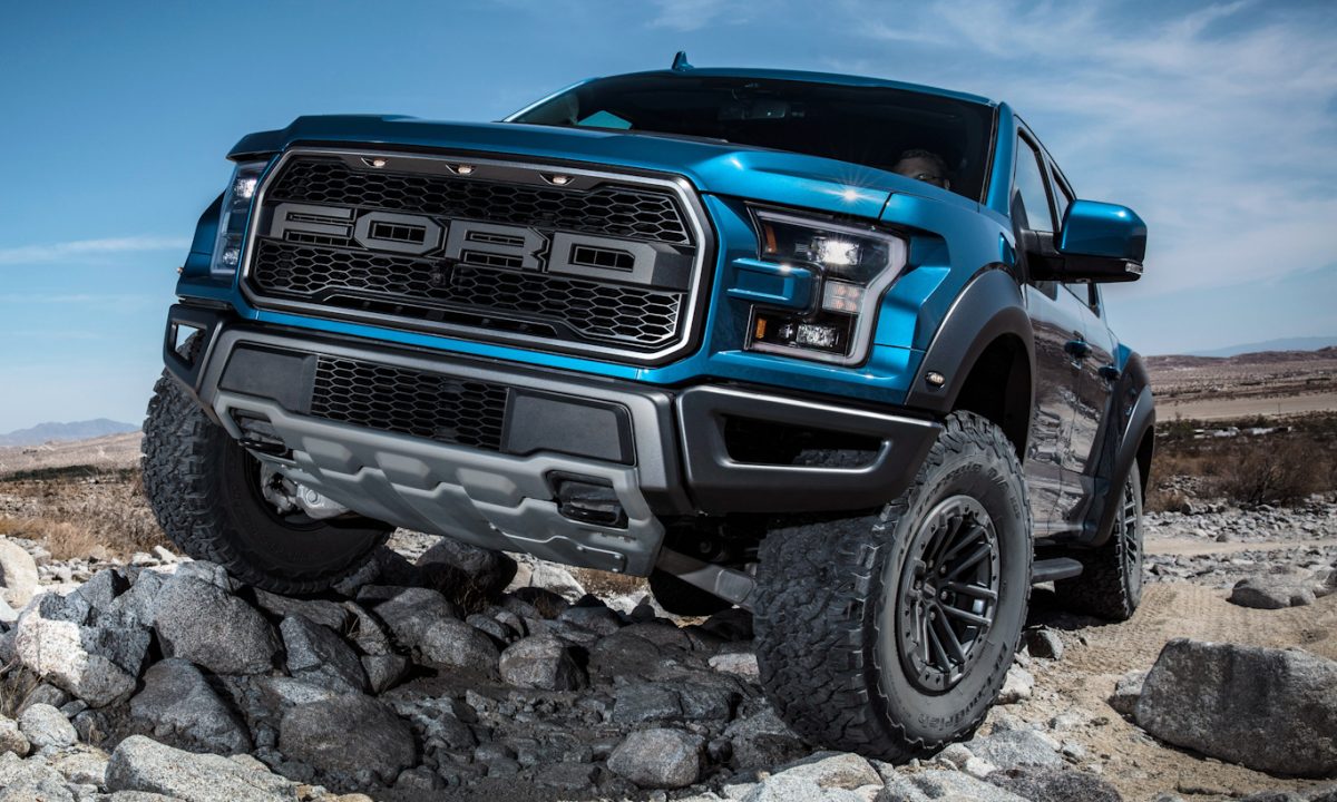 Ford F-150 Raptor [divulgação]