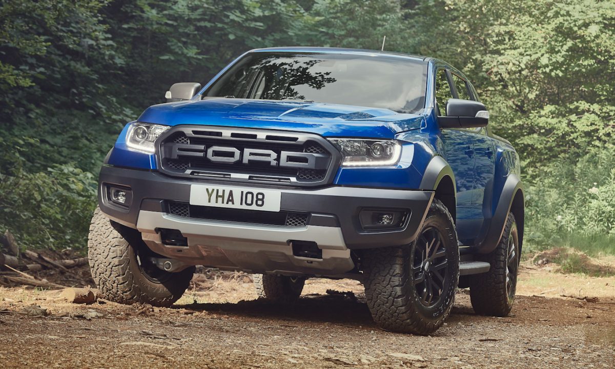 Argentina Ford Ranger Raptor [divulgação]