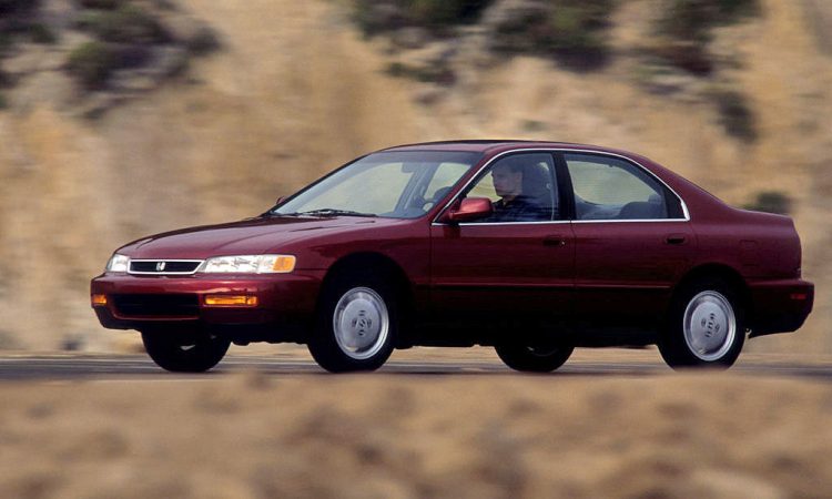 Honda Accord [divulgação]