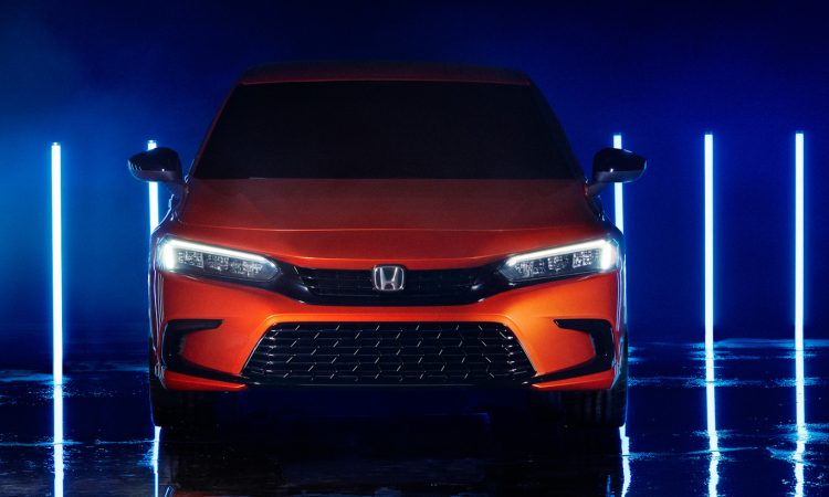 Honda Civic 2022 [divulgação]