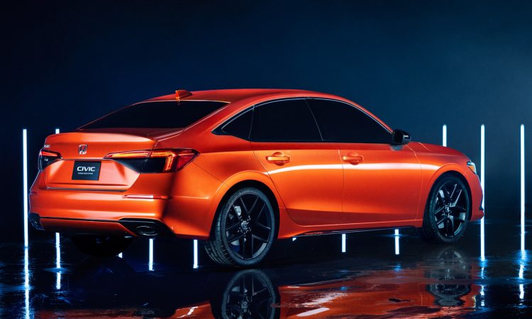 Honda Civic 2022 [divulgação]