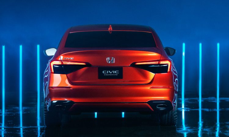Honda Civic 2022 [divulgação]