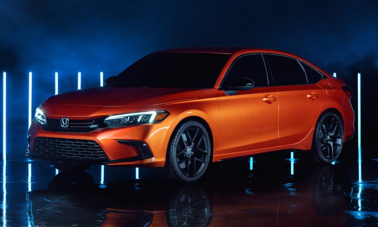 Honda Civic 2022 [divulgação]