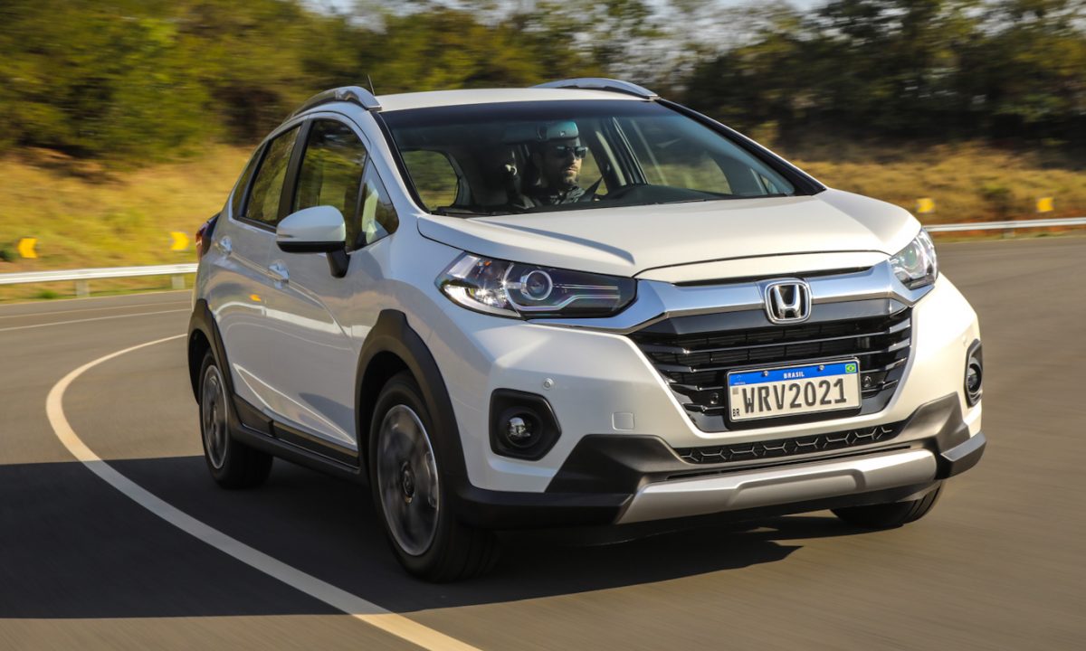 Honda WR-V 2021 [divulgação]
