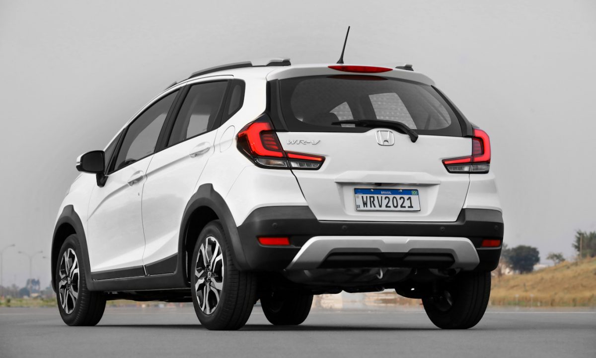 Honda WR-V 2021 [divulgação]