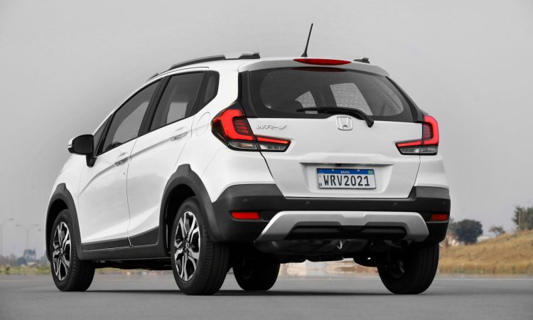 Honda WR-V 2021 [divulgação]